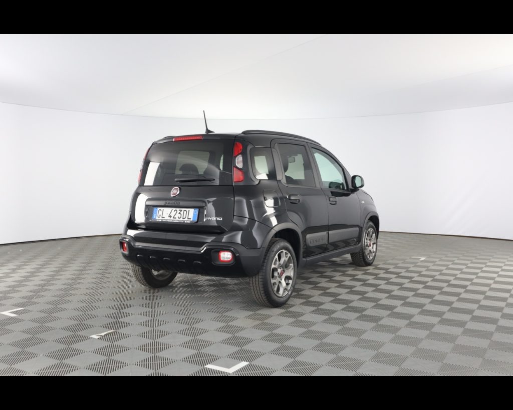 FIAT Panda III 2021 Cross -  1.0 firefly hybrid City Cross s - 8