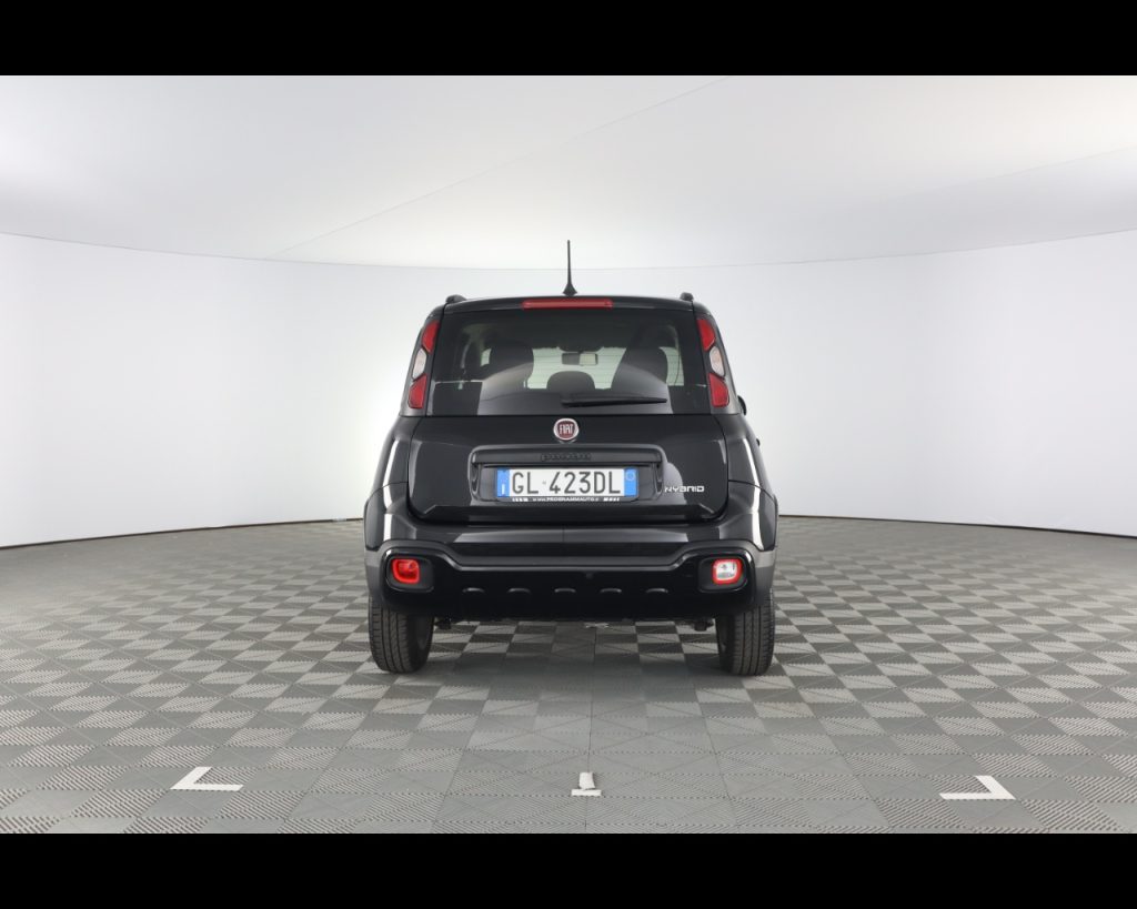 FIAT Panda III 2021 Cross -  1.0 firefly hybrid City Cross s - 9