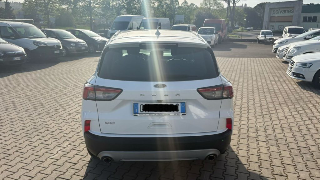 FORD Kuga 1.5 EcoBlue 120 CV aut. 2WD TITAM BUS*IVA ESPOSTA* - 4