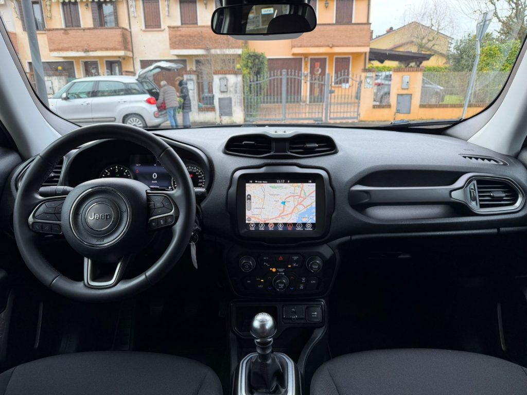 JEEP Renegade 1.6 Mjt 130 CV Limited - 13