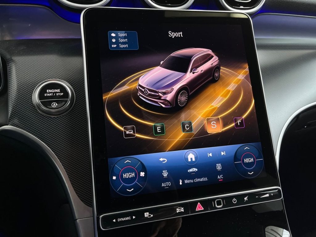 MERCEDES-BENZ GLC 200 d 4M Mild Hybrid Advanced - 13