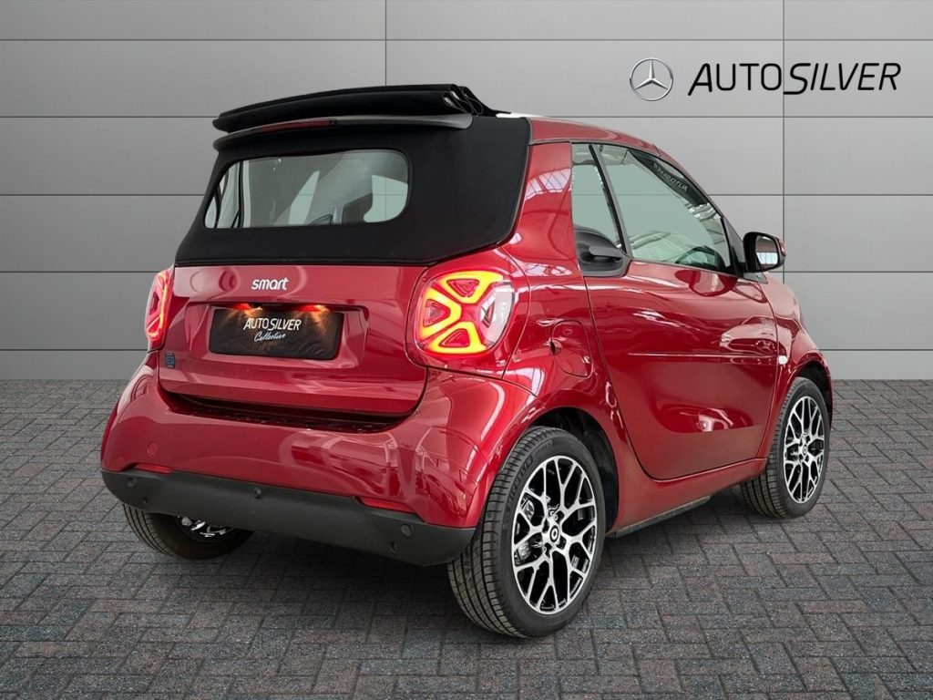 SMART ForTwo EQ Prime Cabrio - 2