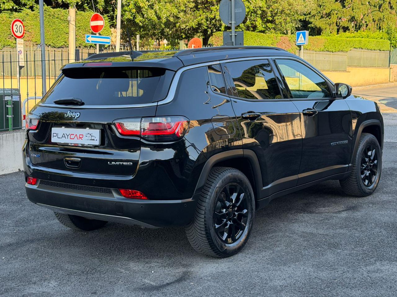 JEEP Compass 1.3 T4 190C PHEV 4XE LIMITED T.BLACK+R.CAM360+2PDC - 4