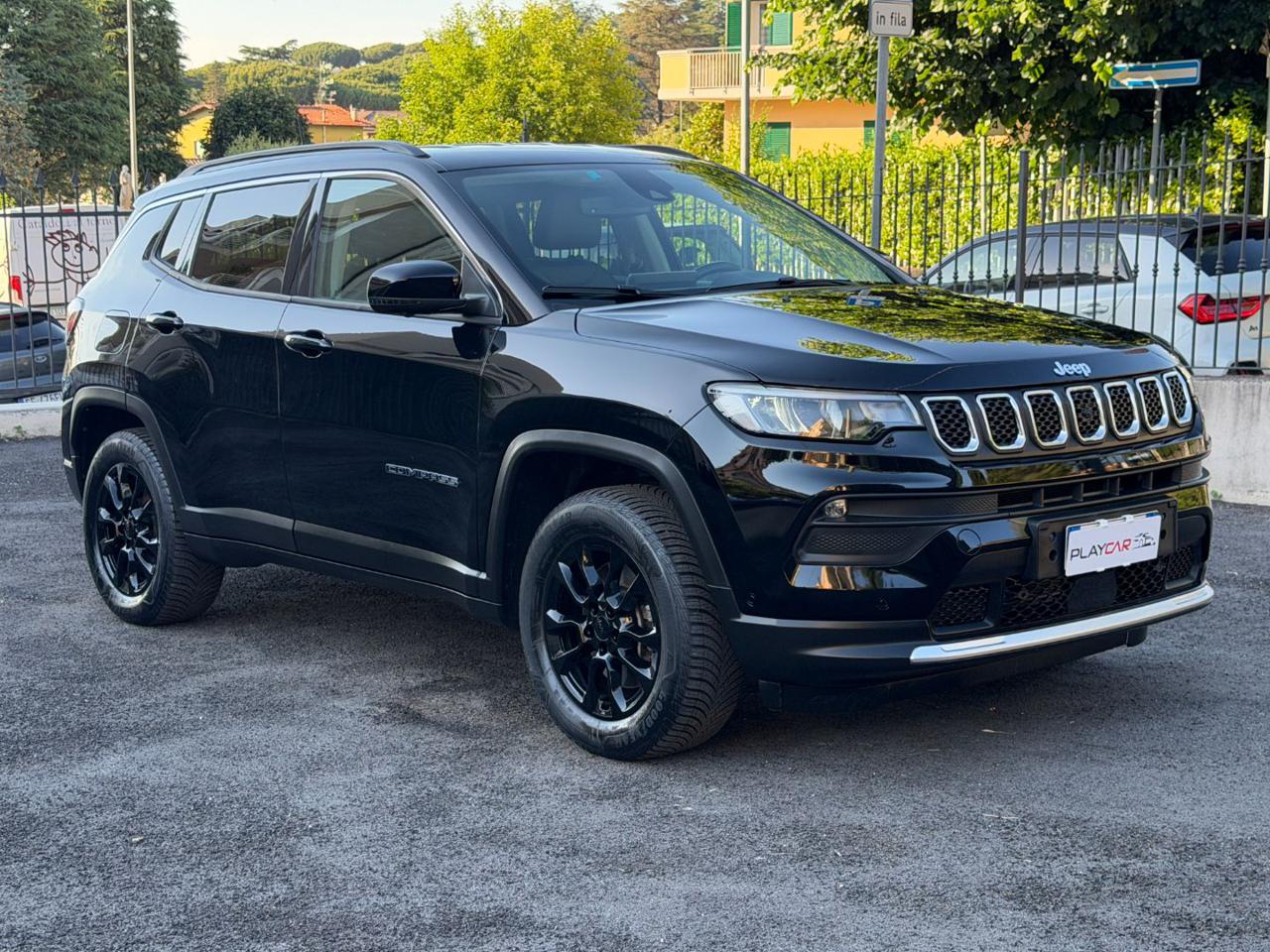 JEEP Compass 1.3 T4 190C PHEV 4XE LIMITED T.BLACK+R.CAM360+2PDC - 3
