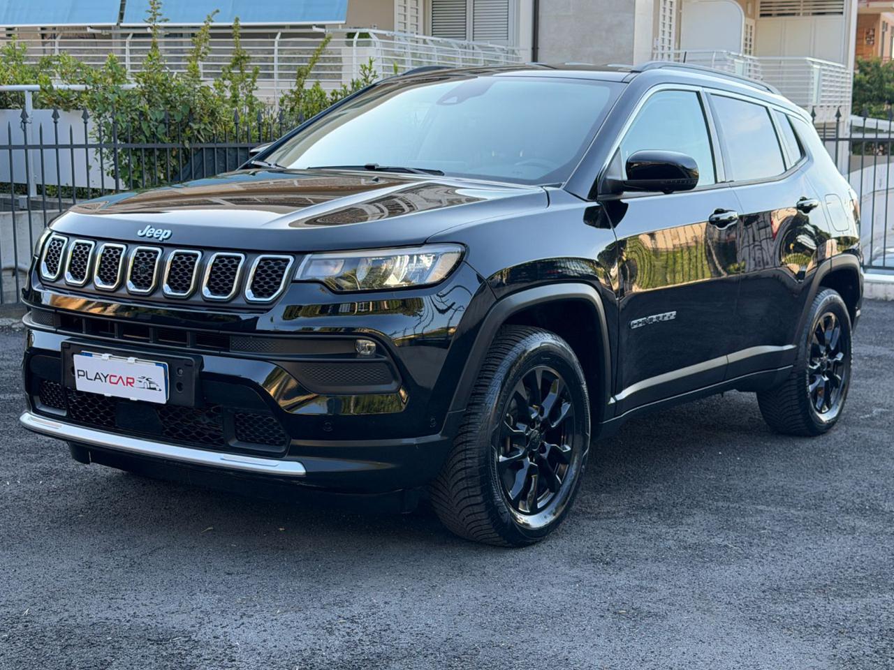 JEEP Compass 1.3 T4 190C PHEV 4XE LIMITED T.BLACK+R.CAM360+2PDC - 7
