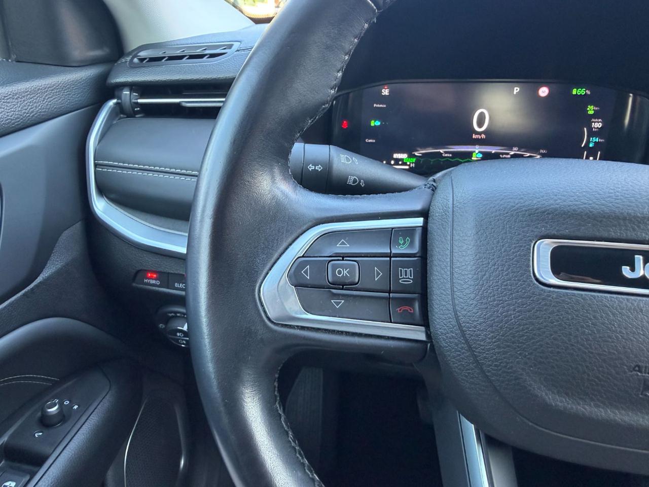 JEEP Compass 1.3 T4 190C PHEV 4XE LIMITED T.BLACK+R.CAM360+2PDC - 27
