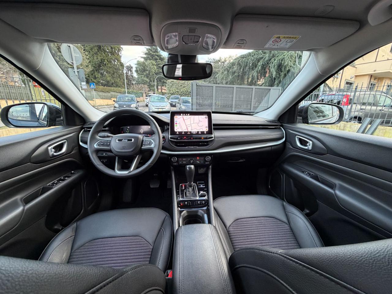 JEEP Compass 1.3 TURBO T4 190 CV PHEV 4XE LIMITED+NAVI+PELLE! - 11