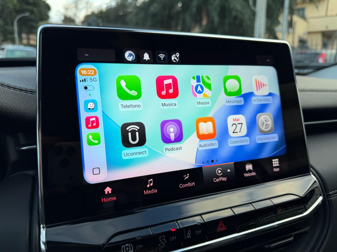 JEEP Compass 1.3 TURBO T4 190 CV PHEV 4XE LIMITED+NAVI+PELLE! - 18