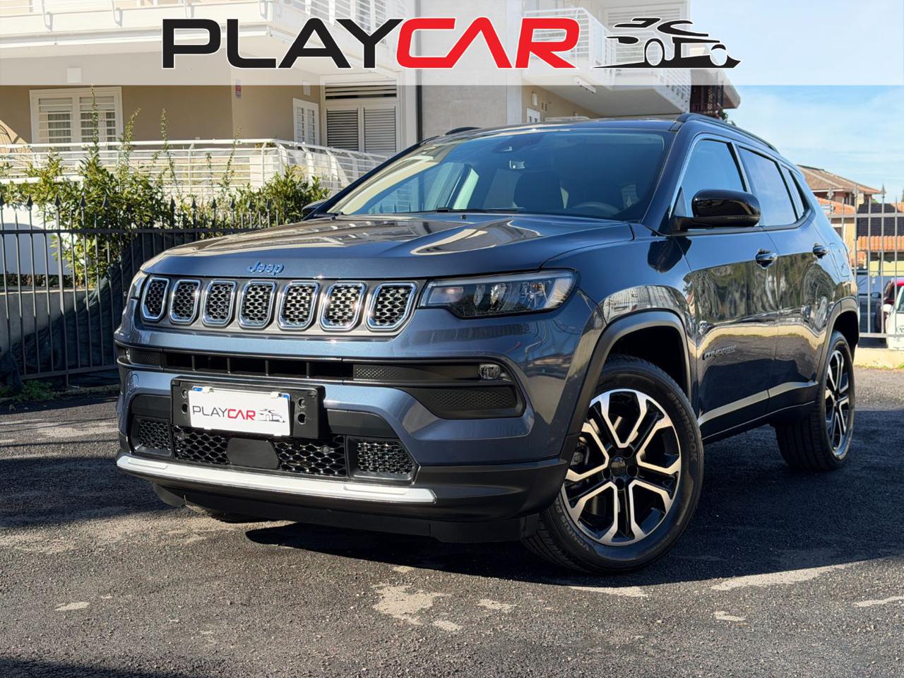 JEEP Compass 1.3 TURBO T4 190 CV PHEV 4XE LIMITED+NAVI+PELLE! - 1