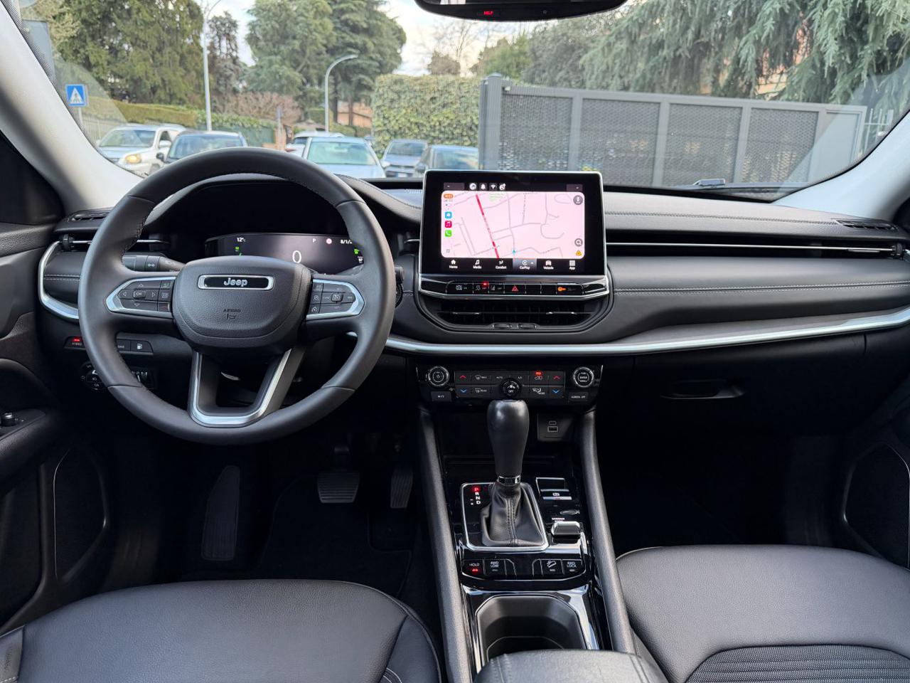 JEEP Compass 1.3 TURBO T4 190 CV PHEV 4XE LIMITED+NAVI+PELLE! - 12