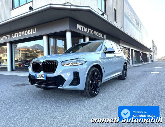 BMW X3 Grigio metallizzato