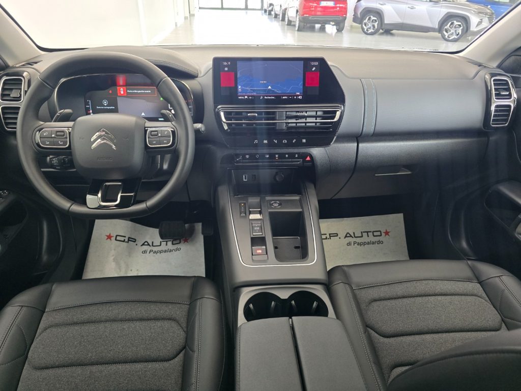 CITROEN C5 Aircross BlueHDi 130 S&S EAT8 Max - 9