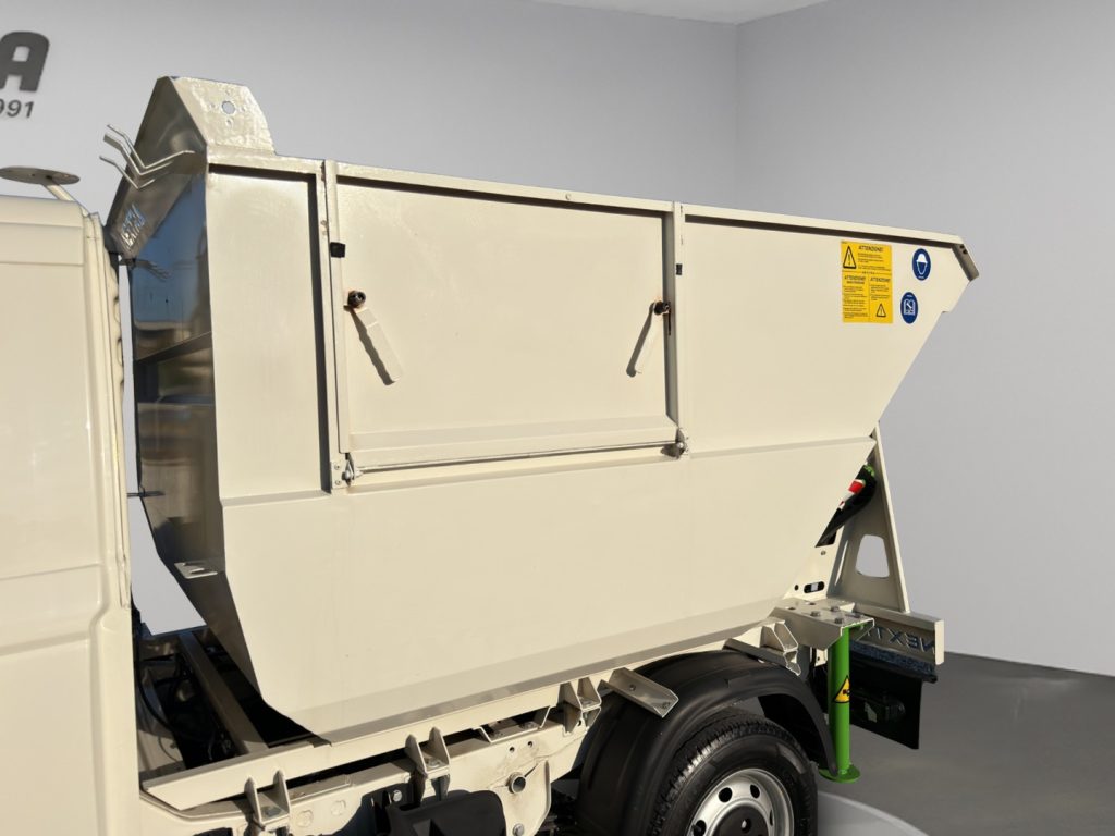 PIAGGIO Porter NP6 NP6 2650 SR Vasca rifiuti - 8