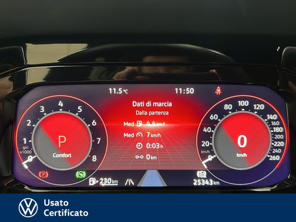 VOLKSWAGEN Golf 1.5 etsi evo r-line 150cv dsg - 10