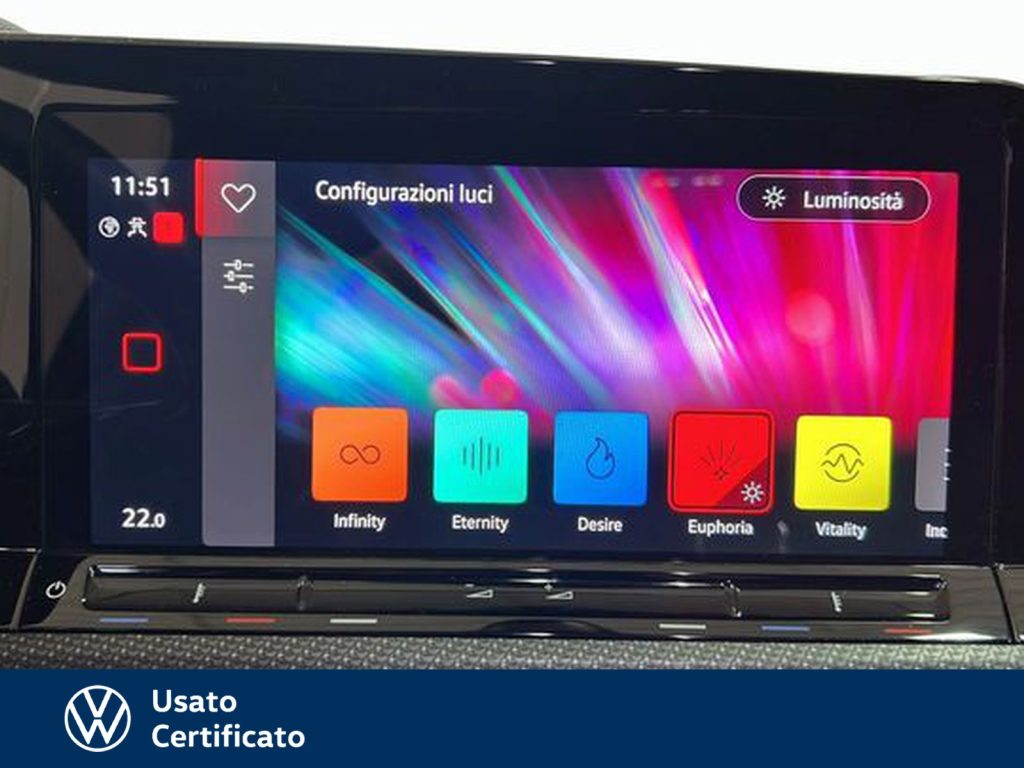 VOLKSWAGEN Golf 1.5 etsi evo r-line 150cv dsg - 16