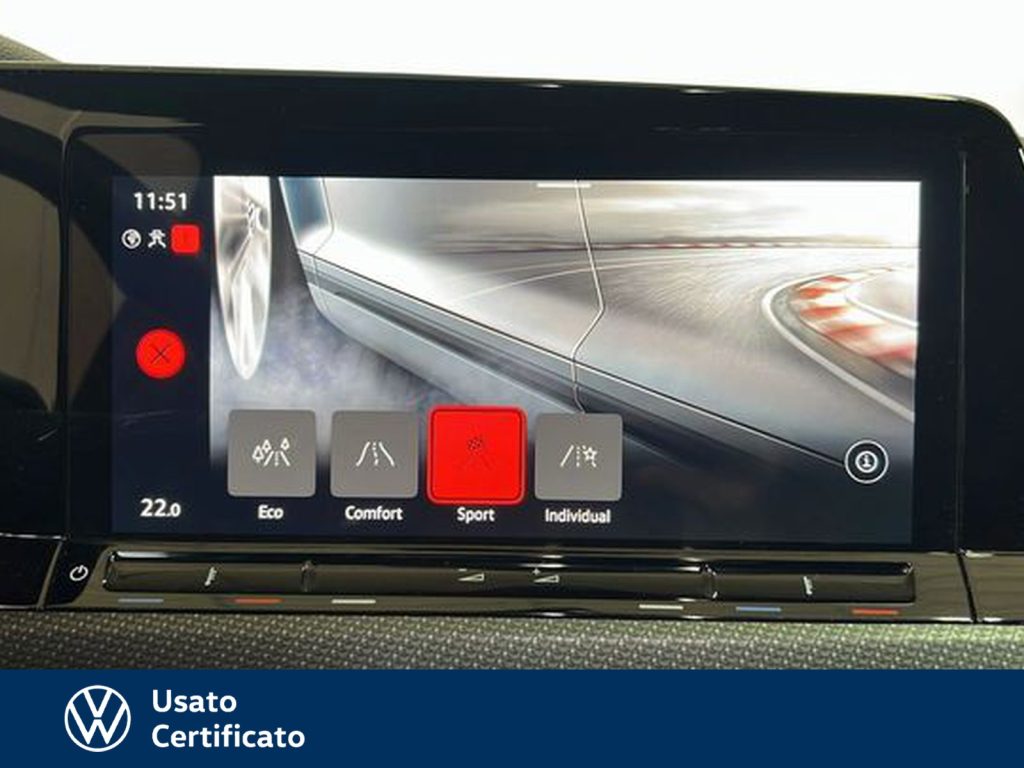 VOLKSWAGEN Golf 1.5 etsi evo r-line 150cv dsg - 18