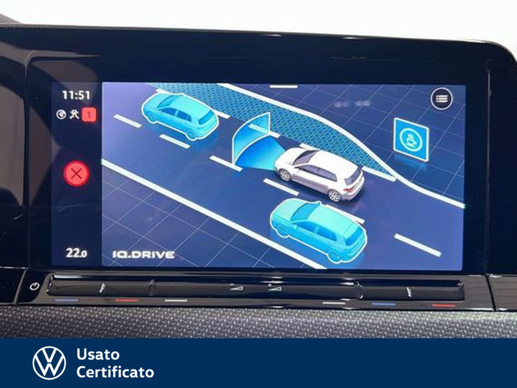 VOLKSWAGEN Golf 1.5 etsi evo r-line 150cv dsg - 19