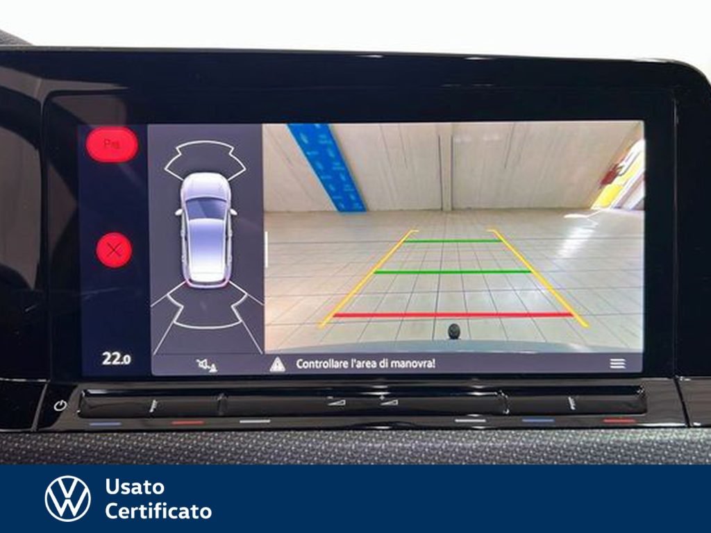 VOLKSWAGEN Golf 1.5 etsi evo r-line 150cv dsg - 20