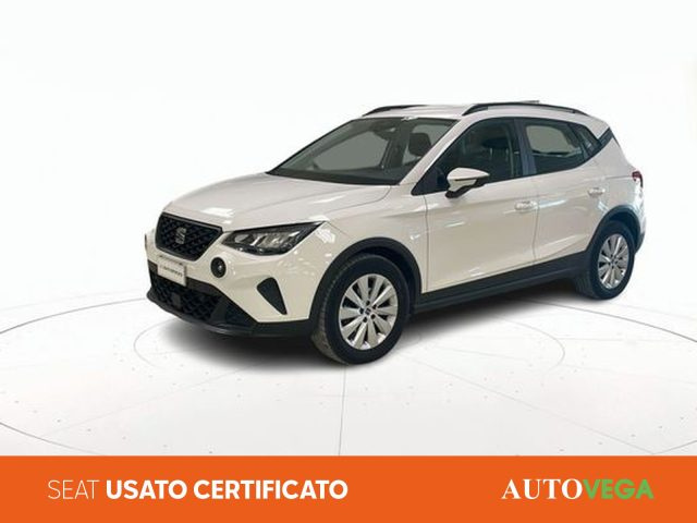 SEAT Arona Bianco pastello