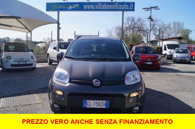 FIAT Panda Grigio metallizzato