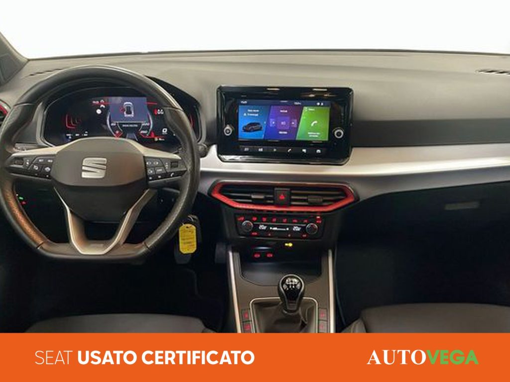 SEAT Arona 1.0 ecotsi fr 95cv - 8