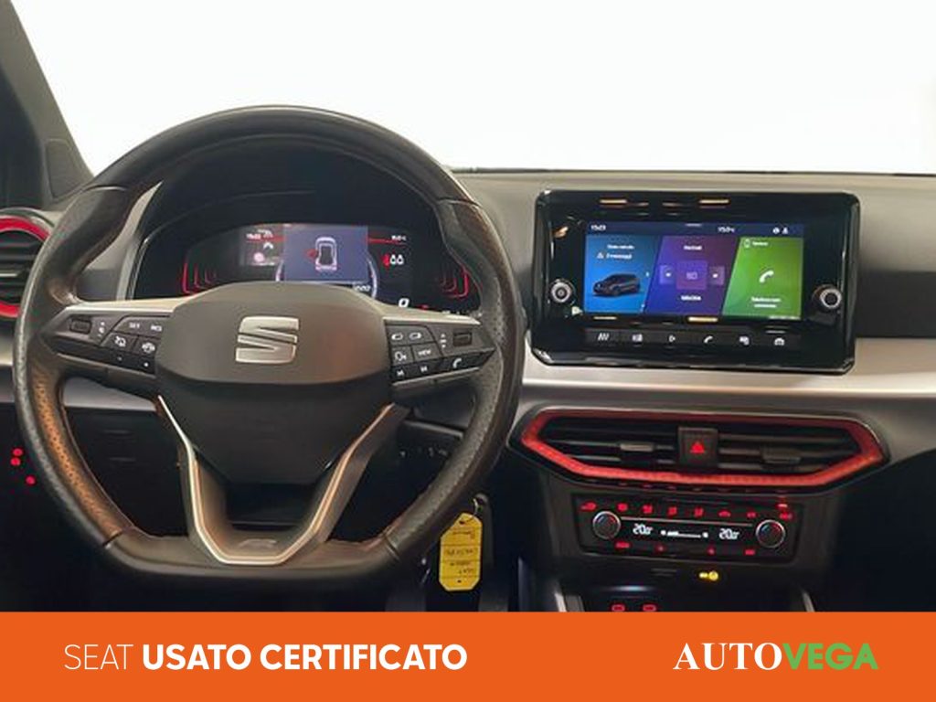SEAT Arona 1.0 ecotsi fr 95cv - 9