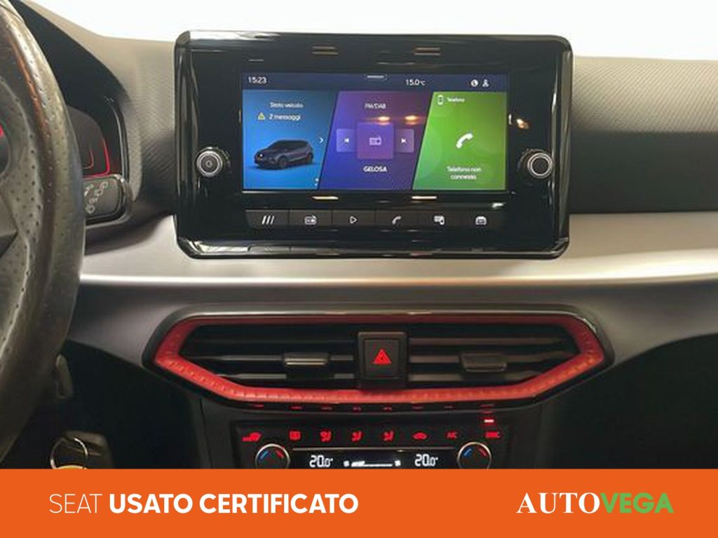SEAT Arona 1.0 ecotsi fr 95cv - 10