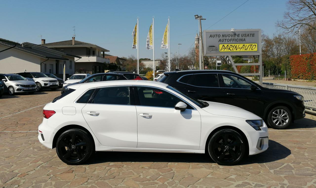 AUDI A3 SPB 30 TFSI MHEV S tronic Business Advanced - 5