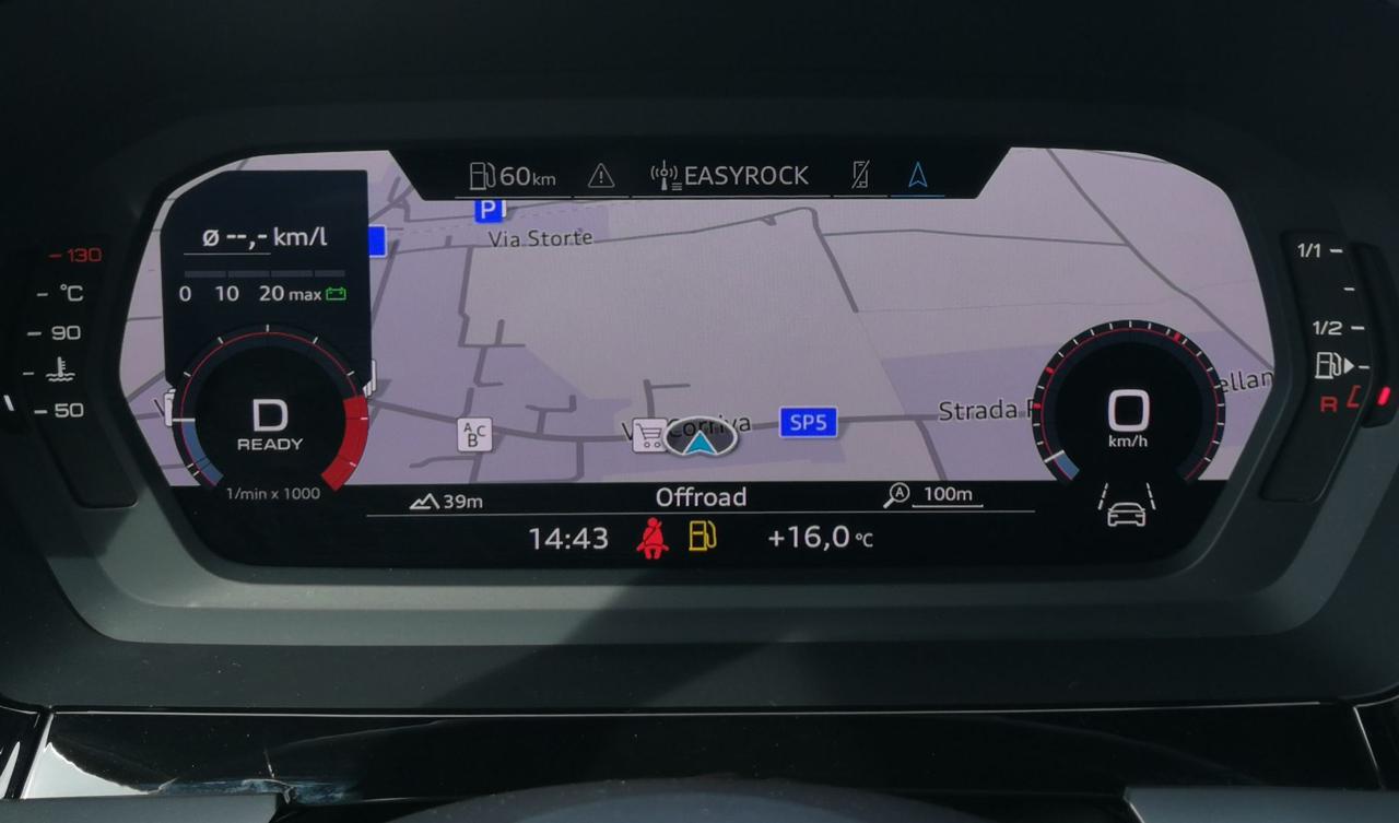 AUDI A3 SPB 30 TFSI MHEV S tronic Business Advanced - 15