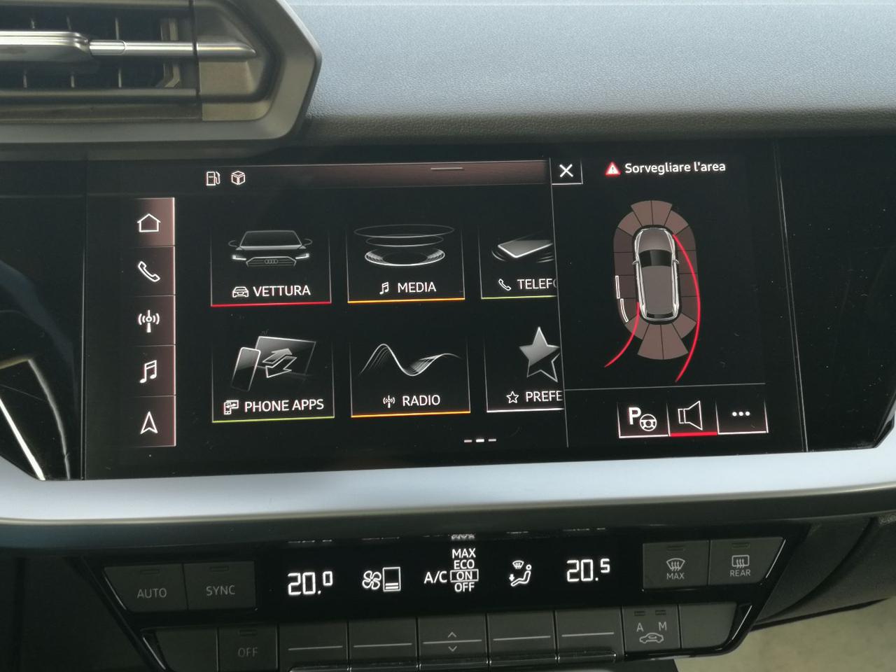 AUDI A3 SPB 30 TFSI MHEV S tronic Business Advanced - 17