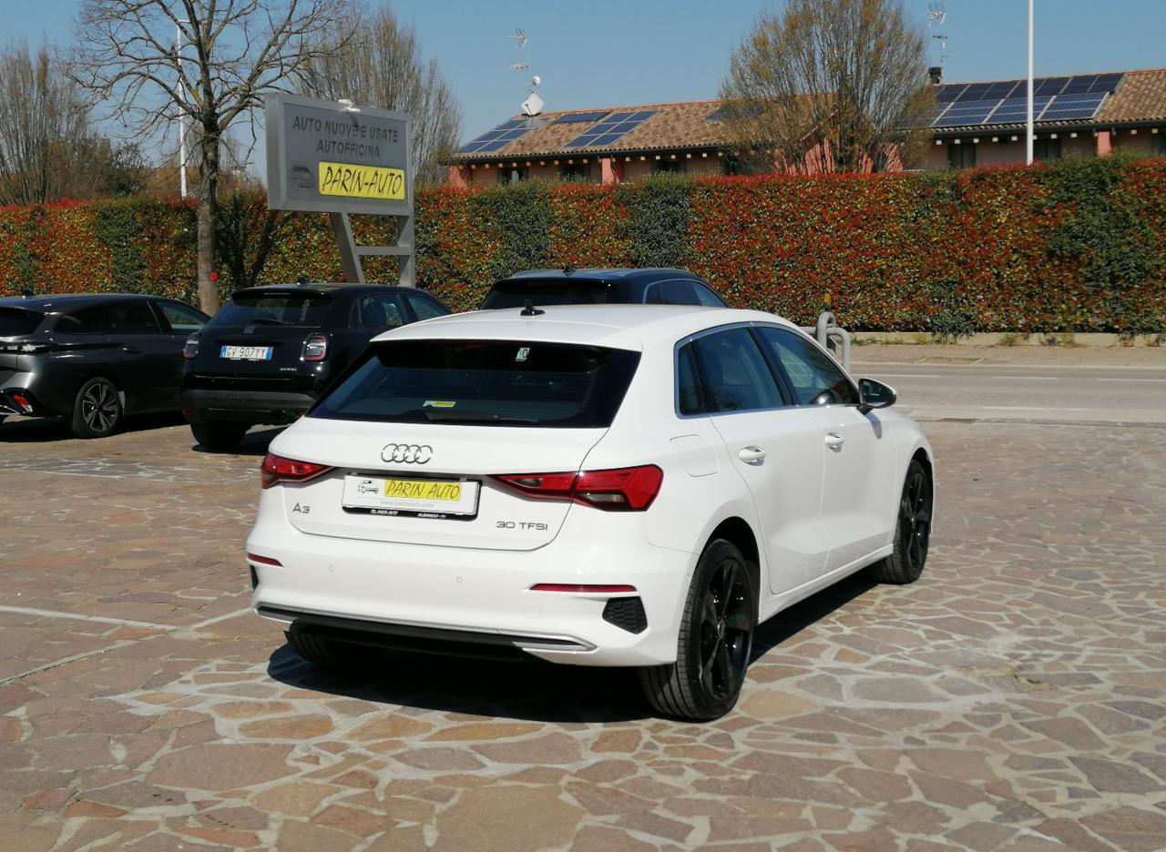 AUDI A3 SPB 30 TFSI MHEV S tronic Business Advanced - 4