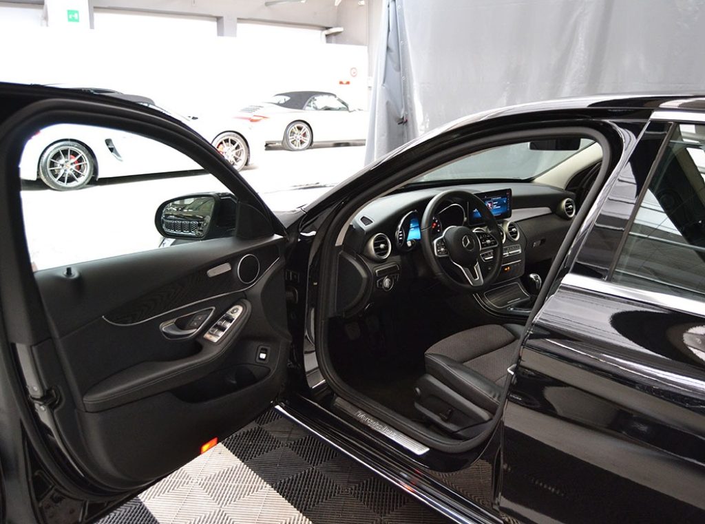 MERCEDES-BENZ C 180 Sport Km 17.000 - Led - Retrocamera - Pdc ** - 2