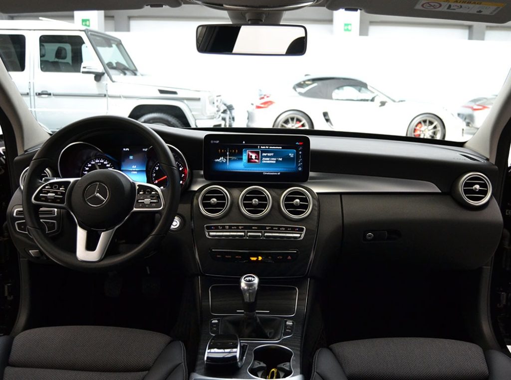 MERCEDES-BENZ C 180 Sport Km 17.000 - Led - Retrocamera - Pdc ** - 7