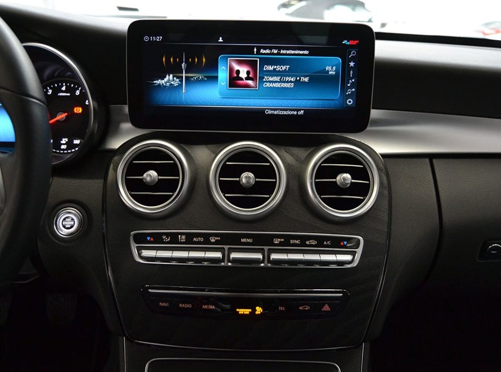 MERCEDES-BENZ C 180 Sport Km 17.000 - Led - Retrocamera - Pdc ** - 8