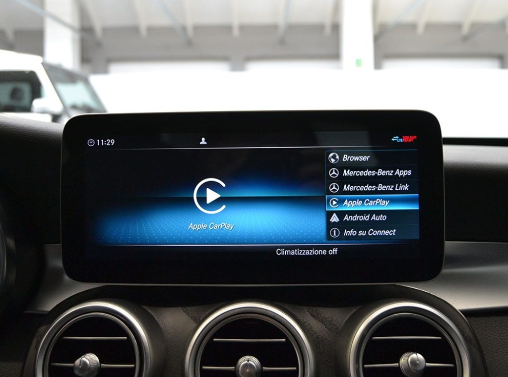 MERCEDES-BENZ C 180 Sport Km 17.000 - Led - Retrocamera - Pdc ** - 9