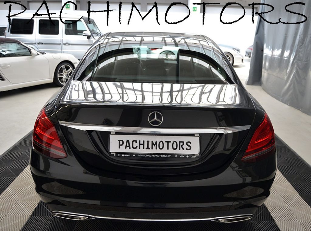 MERCEDES-BENZ C 180 Sport Km 17.000 - Led - Retrocamera - Pdc ** - 17