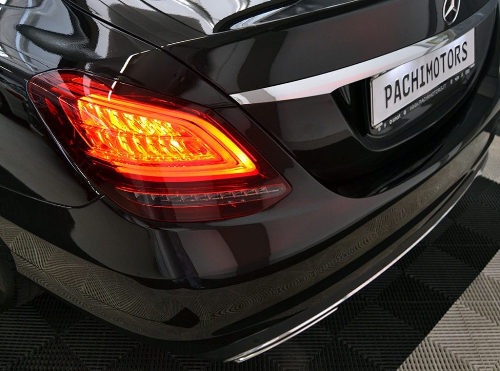 MERCEDES-BENZ C 180 Sport Km 17.000 - Led - Retrocamera - Pdc ** - 22