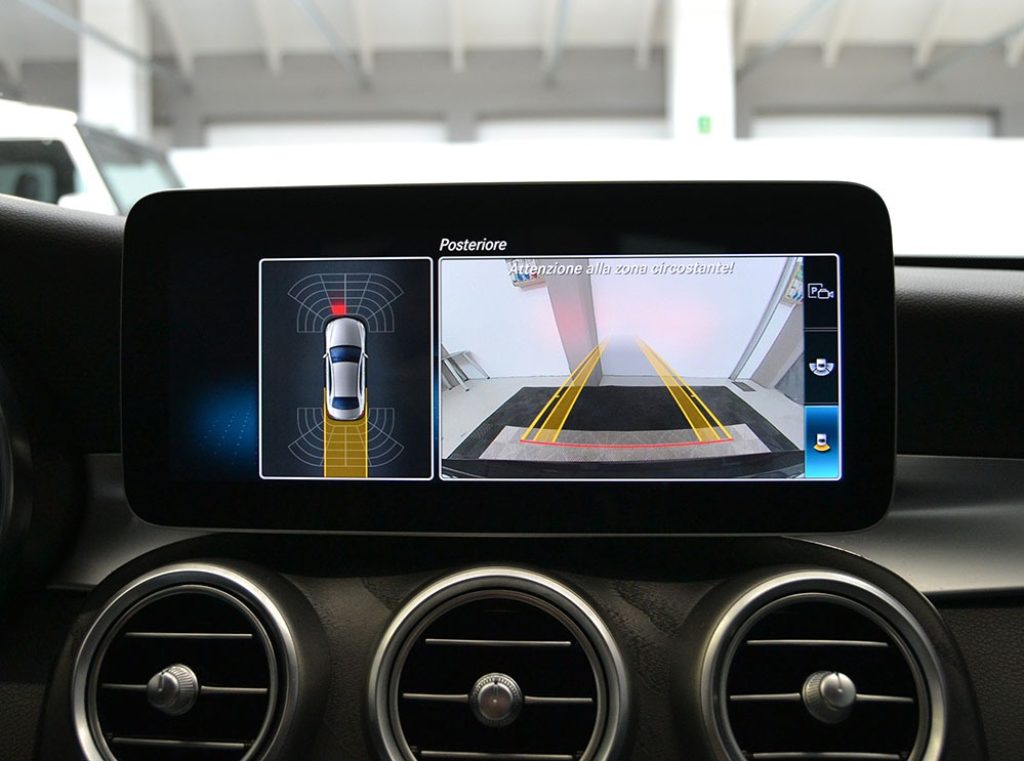 MERCEDES-BENZ C 180 Sport Km 17.000 - Led - Retrocamera - Pdc ** - 11