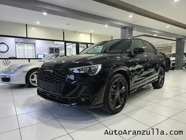 AUDI Q3 Nero Mythos metallizzato