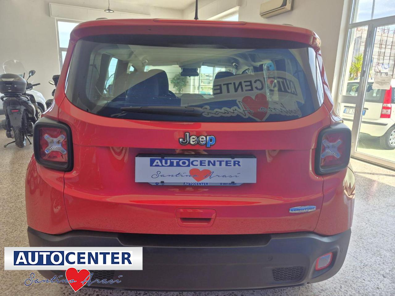 JEEP Renegade 1.6 Mjt 120 CV Longitude - 4