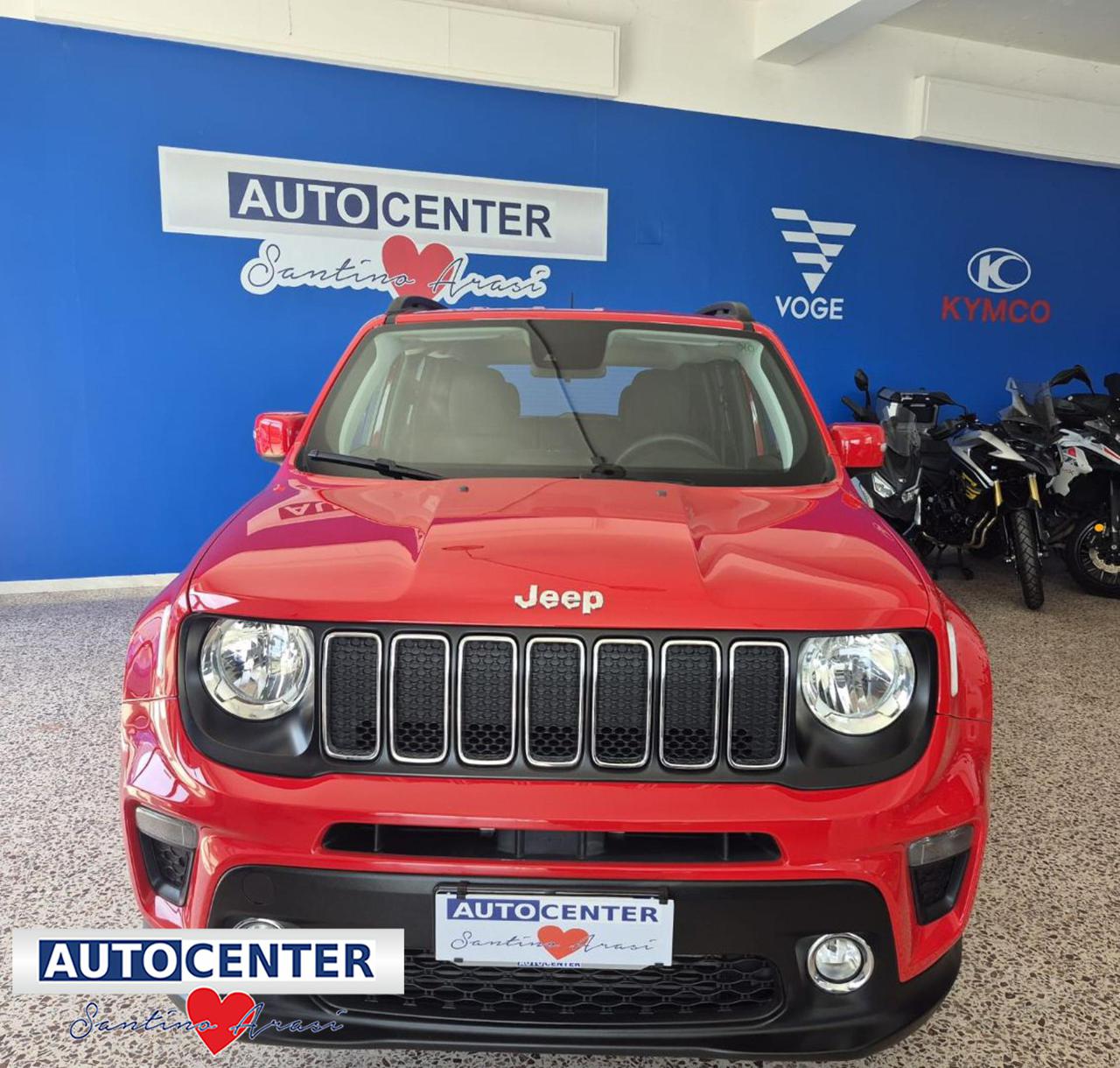 JEEP Renegade 1.6 Mjt 120 CV Longitude - 1
