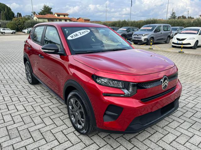 CITROEN C3 Rosso metallizzato