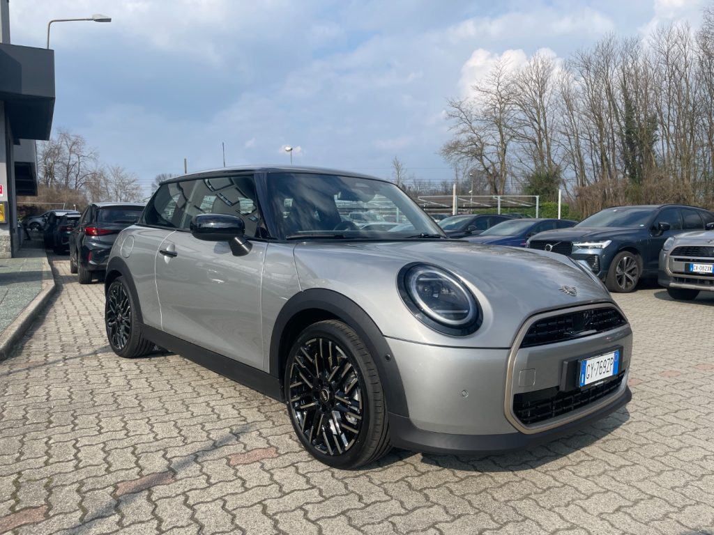 MINI Cooper C Favoured+PACCHETTO S+5.200KM+TELEC+18-UNCIO P. - 3