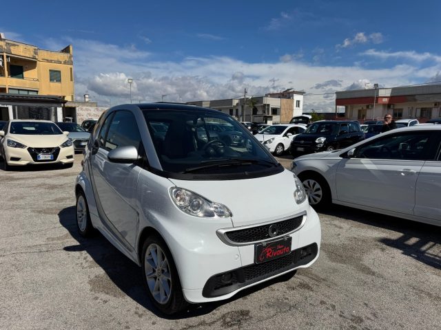 SMART ForTwo Bianco metallizzato