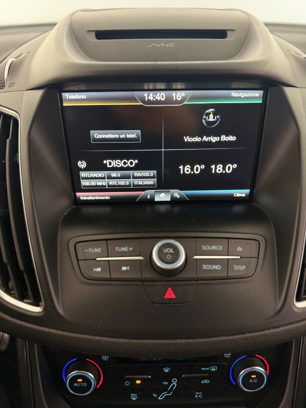 FORD C-Max 1.5 TDCi 120CV Start&Stop Titanium - 4