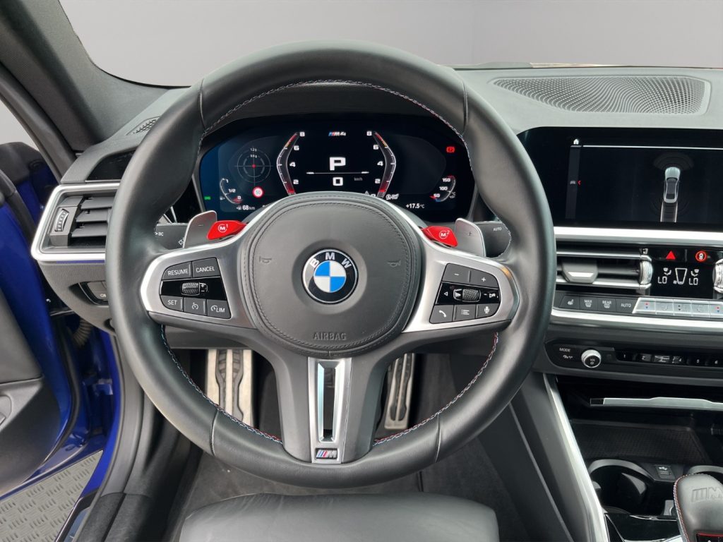 BMW M4 Coupè COMPETITION 510cv - 11