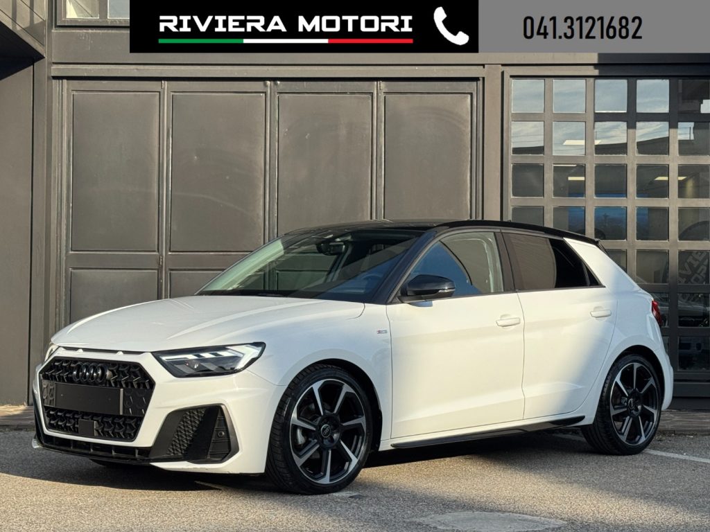 AUDI A1 SPB 30 TFSI S tronic Black Line - 16