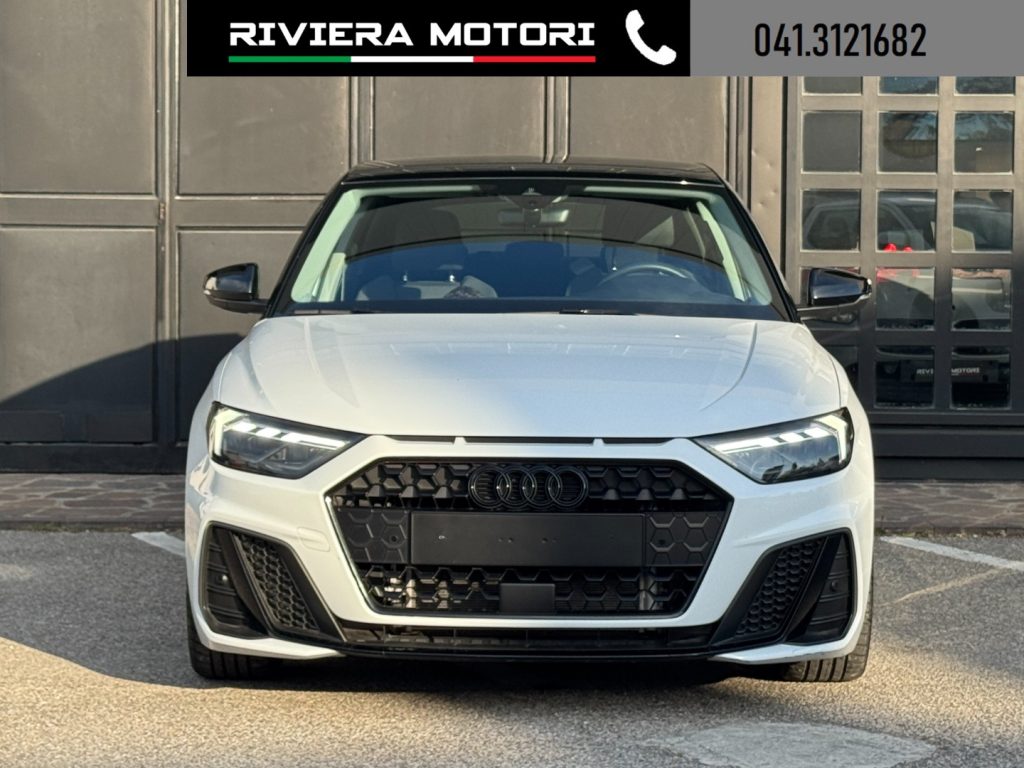 AUDI A1 SPB 30 TFSI S tronic Black Line - 2