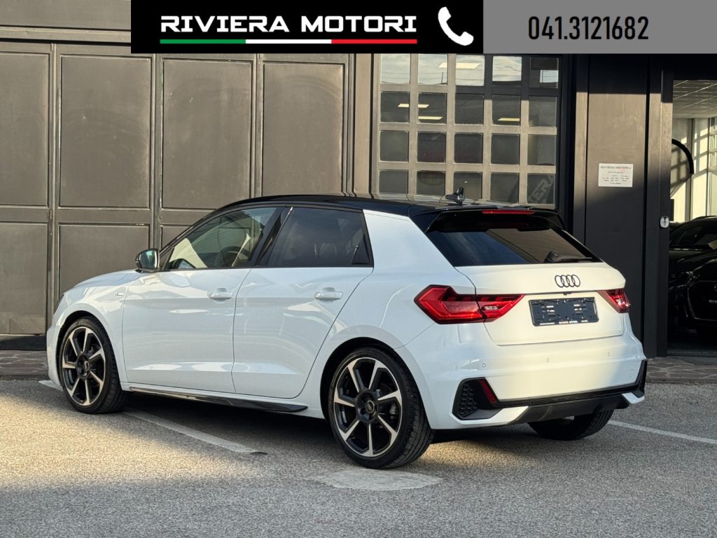 AUDI A1 SPB 30 TFSI S tronic Black Line - 13