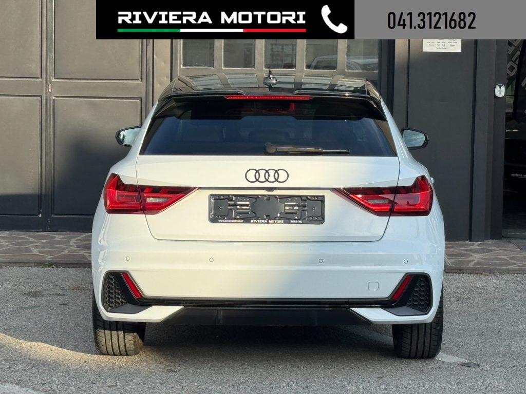 AUDI A1 SPB 30 TFSI S tronic Black Line - 12
